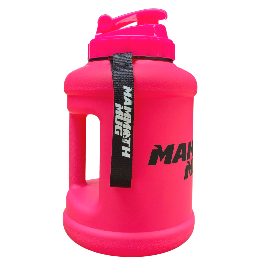 Mammoth Mug - Matte Hot Pink (2.5L)