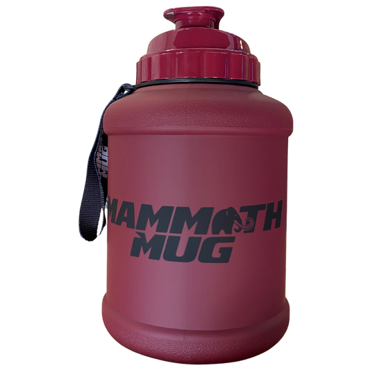 Mammoth Mug - Matte Merlot (2.5L)