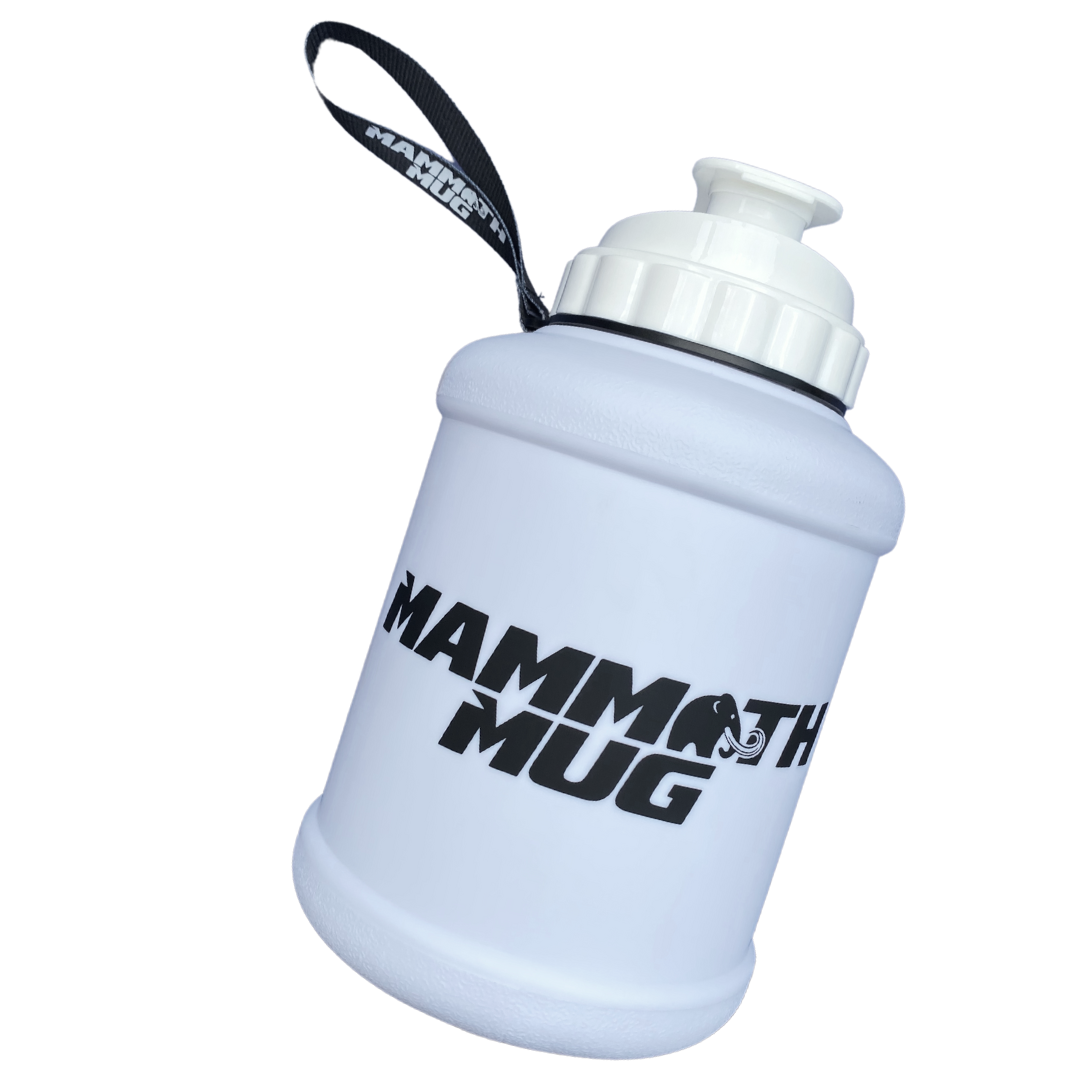Mammoth Mug - Matte White (2.5L)