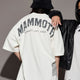 Mammoth Effect Oversized T-shirt - Off White