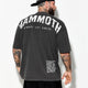 Mammoth Effect Oversized T-shirt - Vintage Black