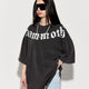 Ancients Oversized T-shirt - Vintage Black