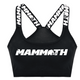 Mammoth Logo Sports Bra