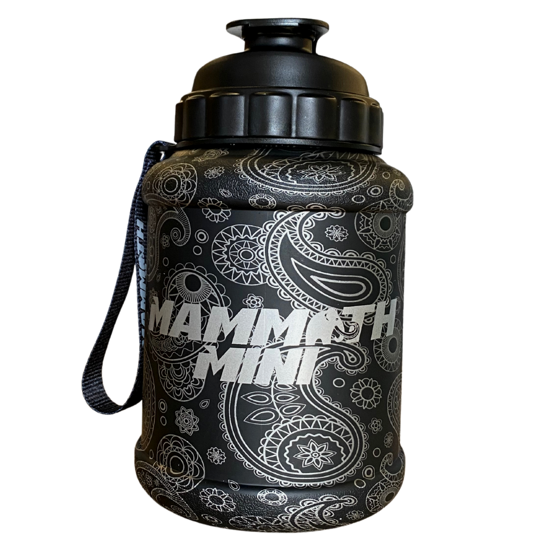Mammoth Mini - Matte Black Paisley (1.5L)