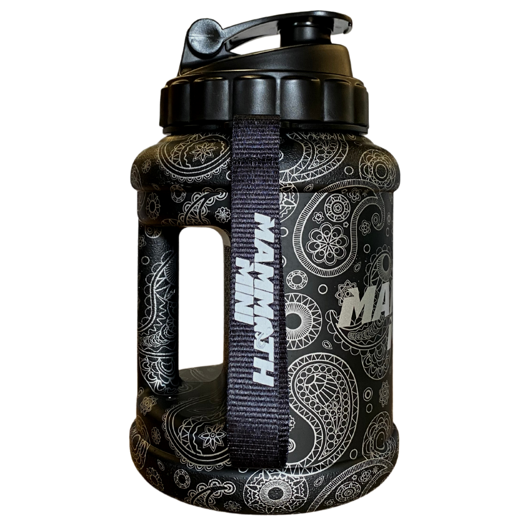 Mammoth Mini - Matte Black Paisley (1.5L)