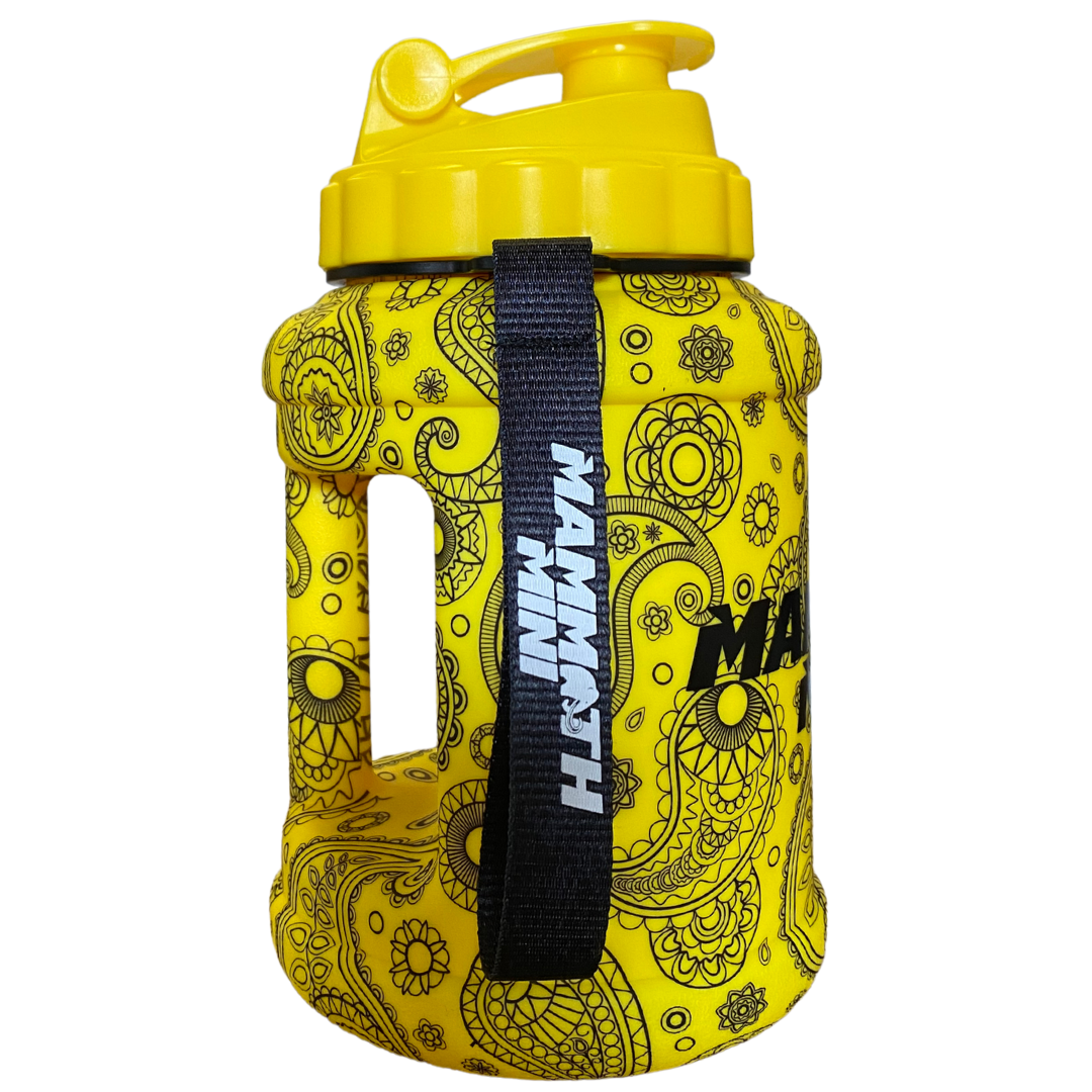 Mammoth Mini - Matte Yellow Paisley (1.5L)