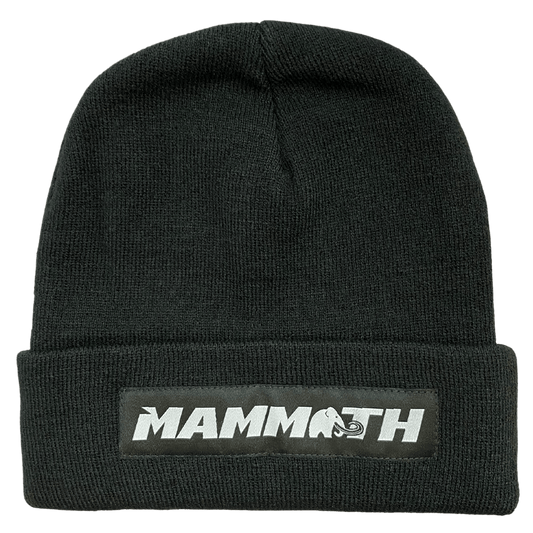 Mammoth Tuque - Stitched, Black