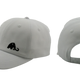 Mammoth Hat - Embroidered, One Size, White