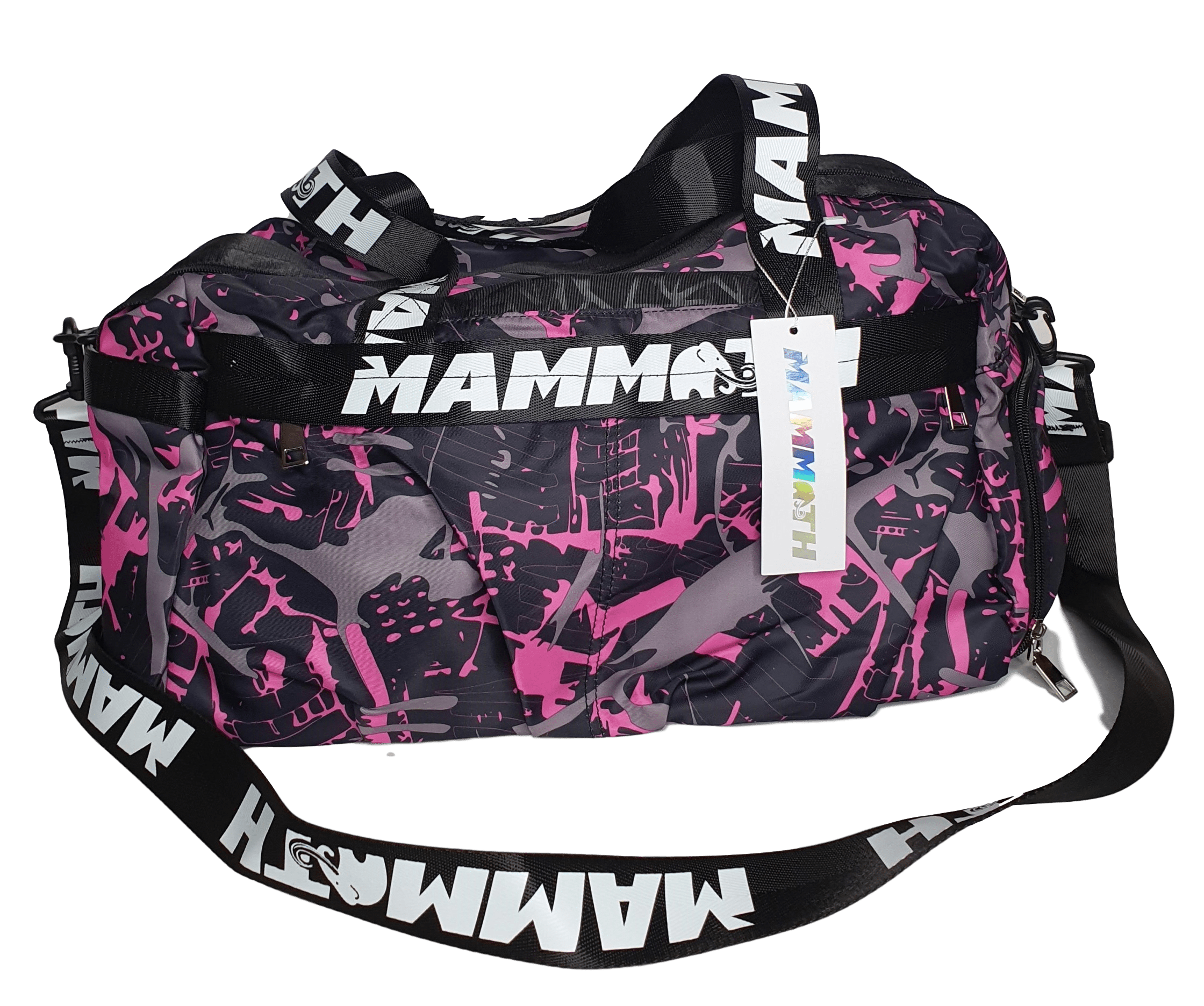 Mammoth Mug Duffle - Paint Splatter