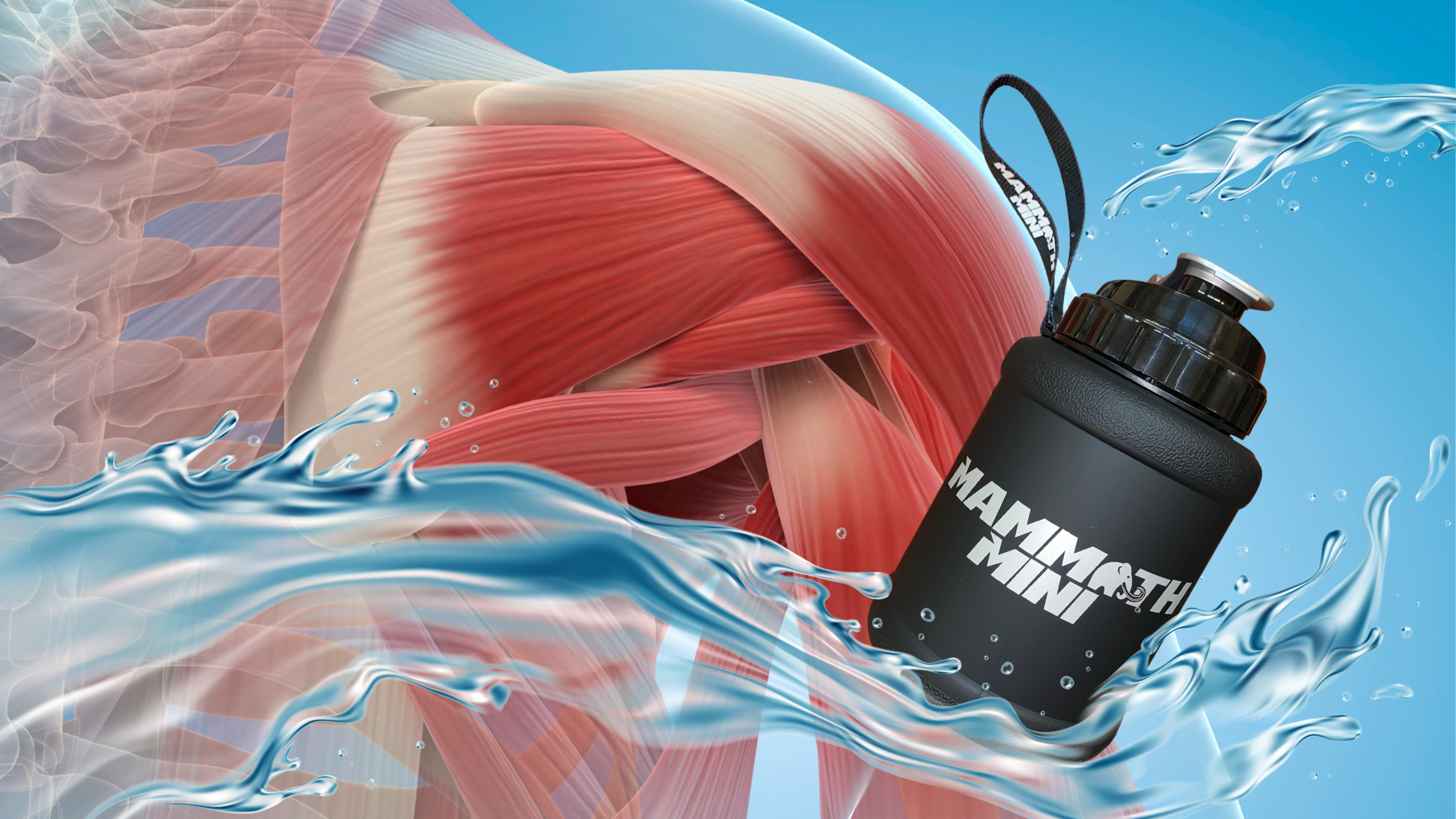 How Much Water Do Men and Women Need in Their Muscles?