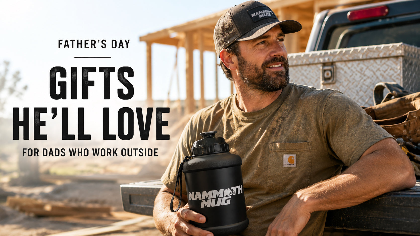 Father's Day Gifts for Dads Who Work Outside (2026)