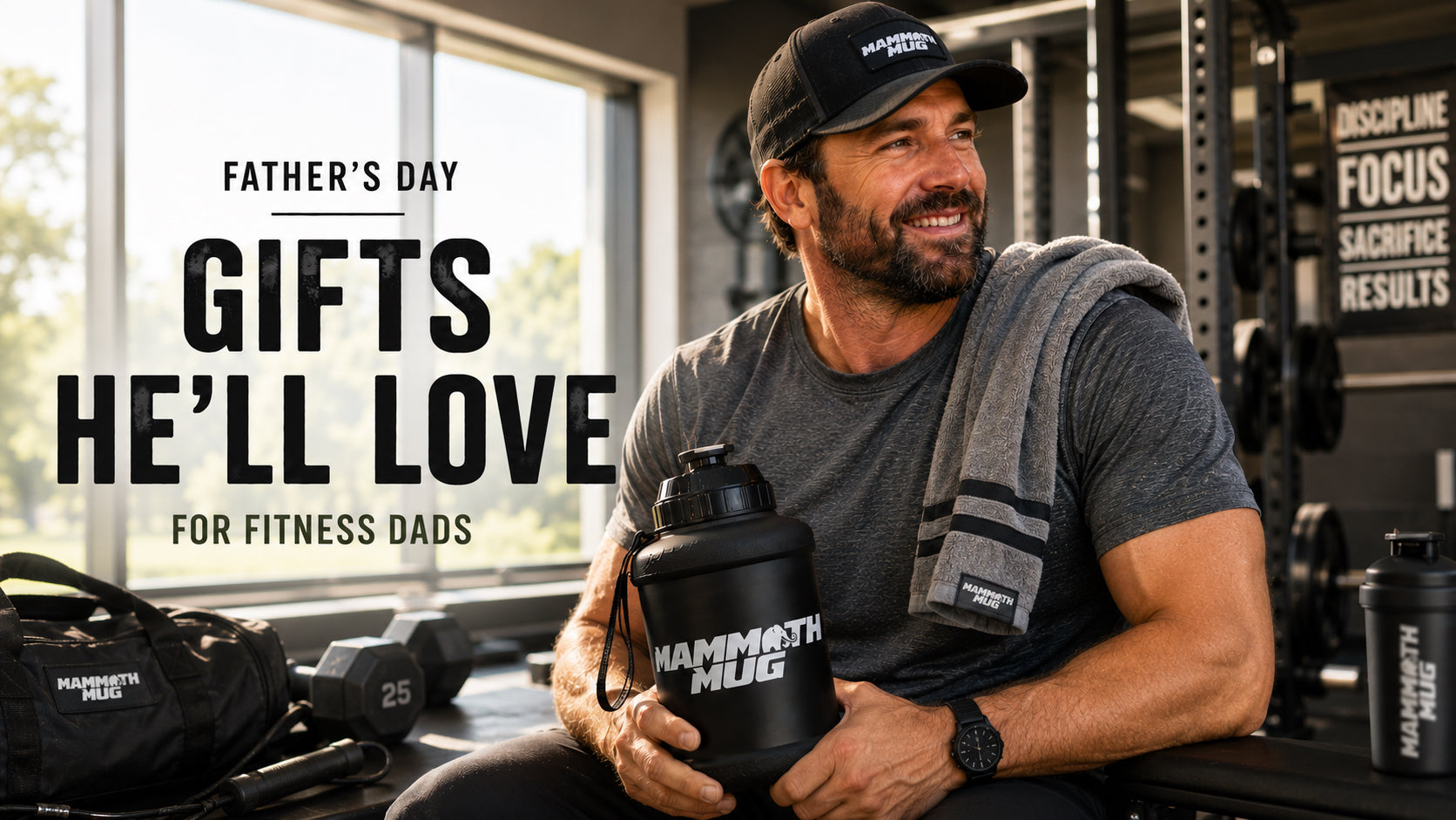 Father's Day Gifts for Fitness Dads Who Actually Train (2026)