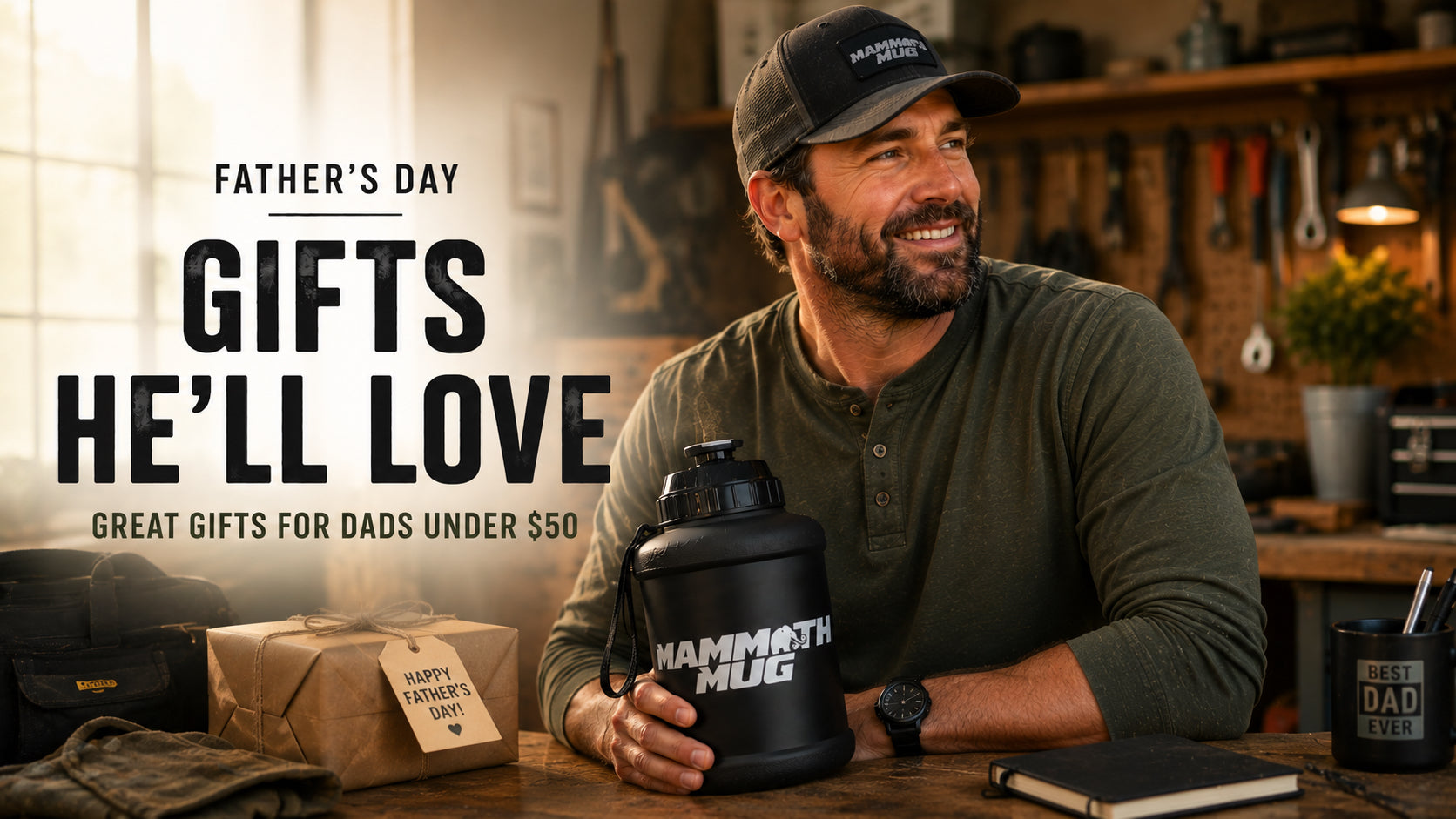 Father's Day Gifts Under $50 That Dads Actually Use (2026)