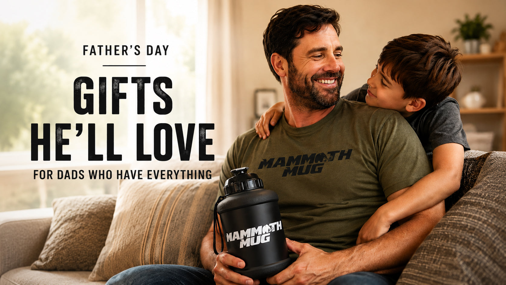 who have gift ideas for a dad that has everything