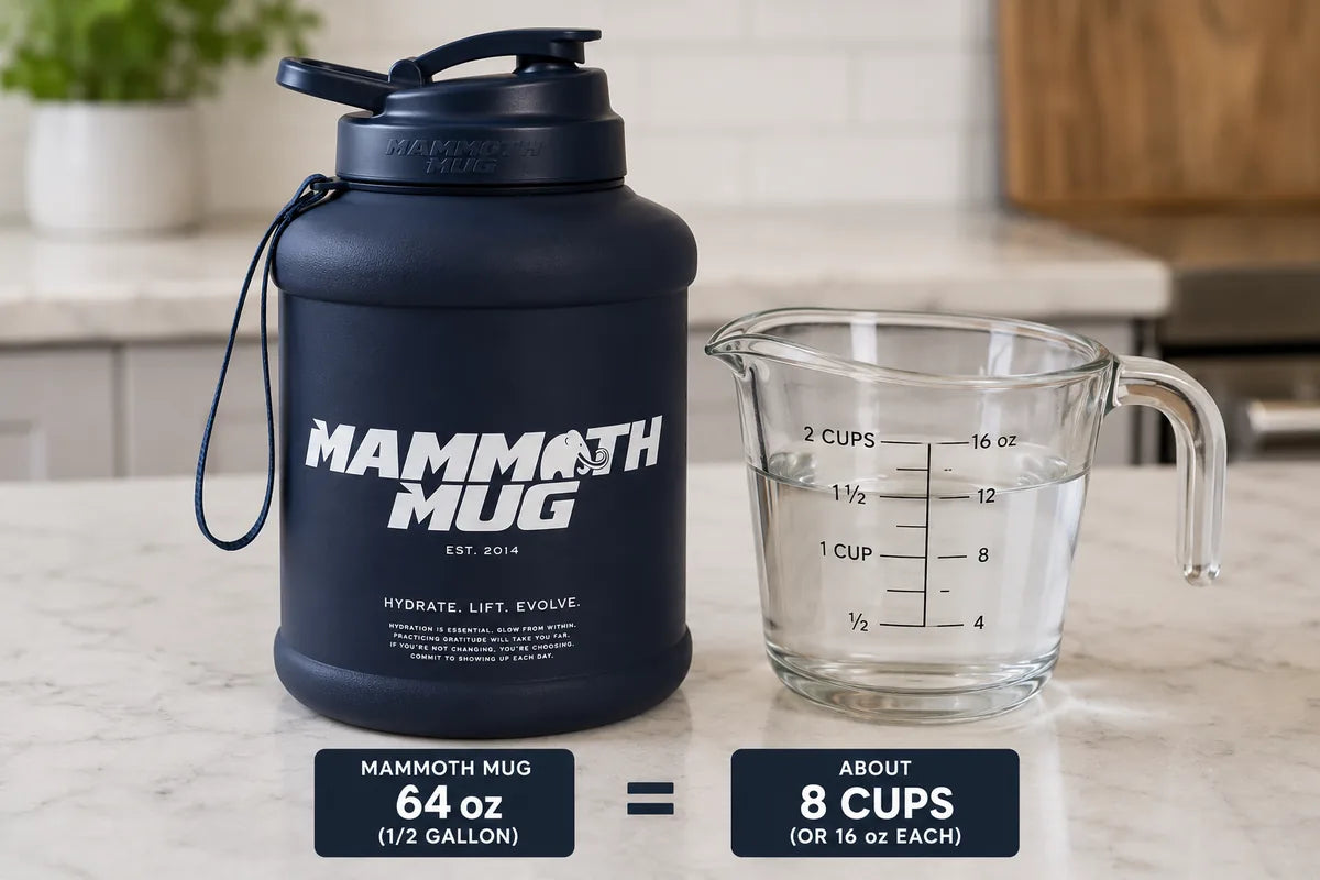 How Many Ounces in a Water Bottle? (Every Size Explained)