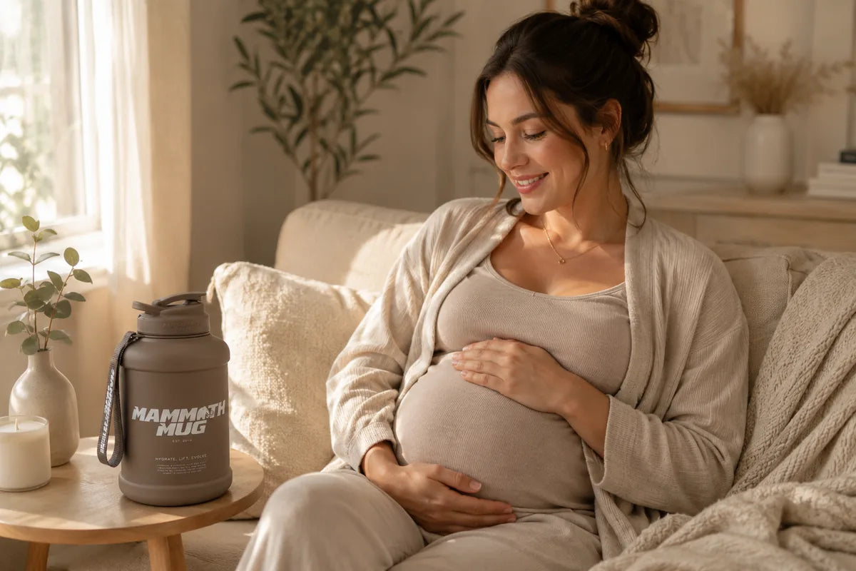 How Much Water to Drink When Pregnant: The Complete Guide
