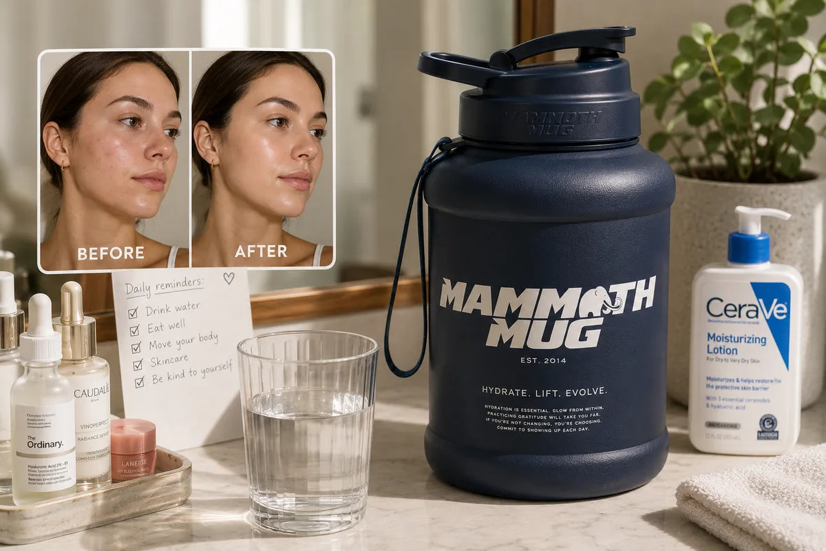 Does Drinking Water Help Your Skin? The Evidence-Based Answer