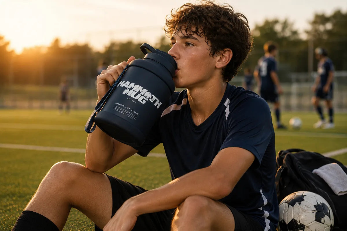 Hydration for Young Athletes: How Much Water Do Kids and Teens Need?