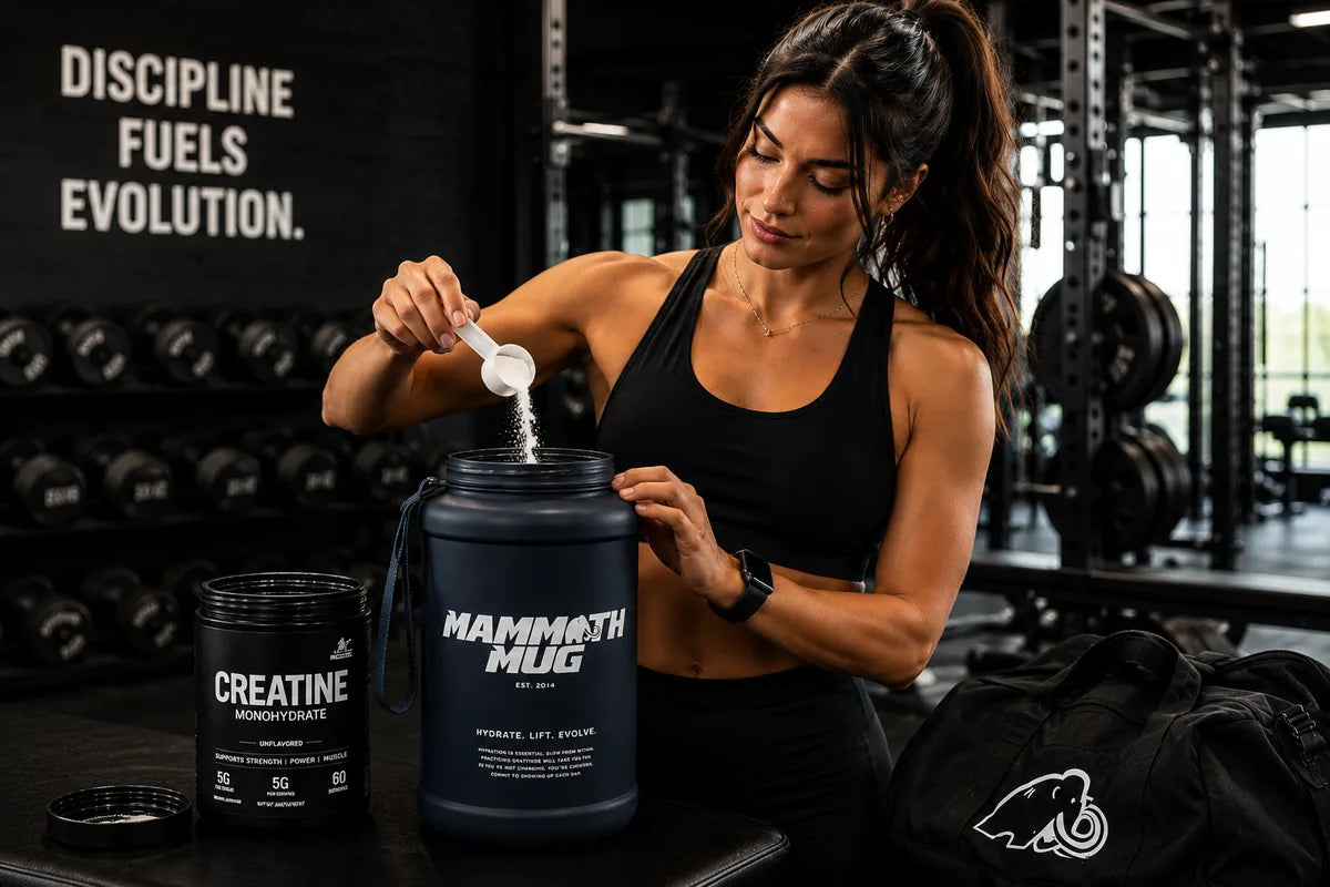 How Much Water to Drink with Creatine (Complete Guide)