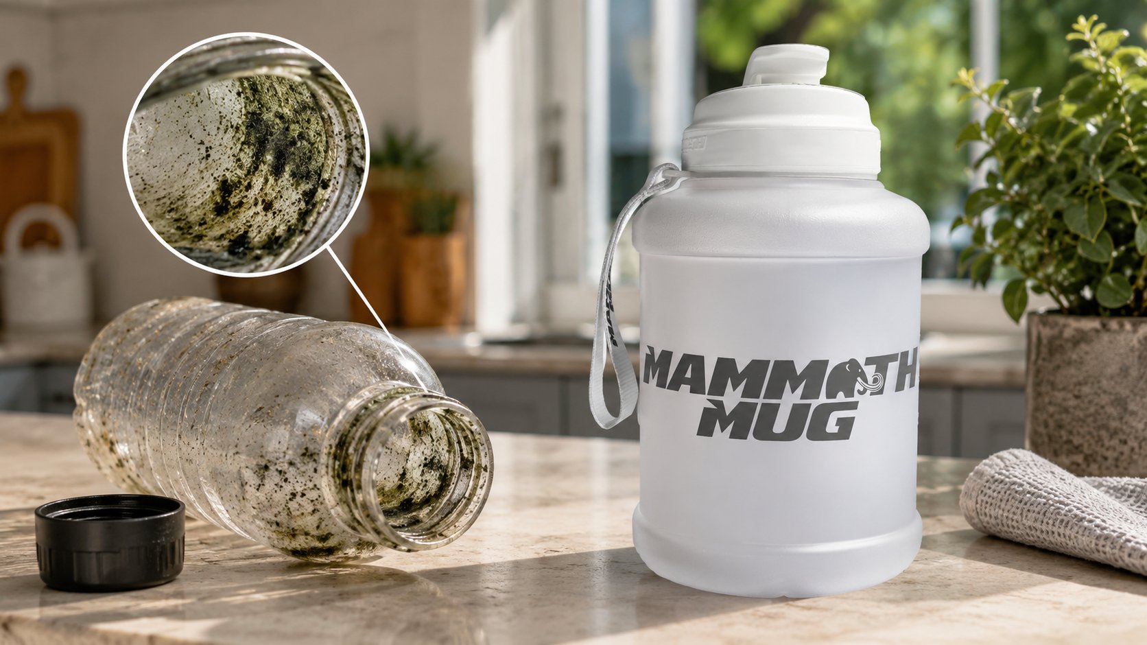 Is Mold in a Water Bottle Dangerous? (And How to Get Rid of It)