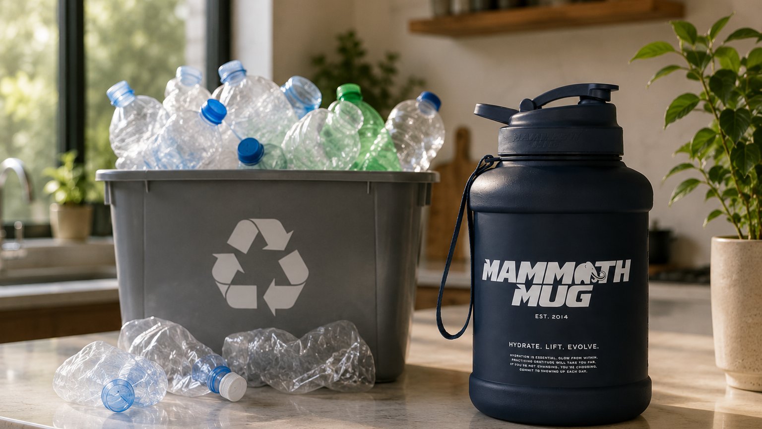 Single Use Plastic vs Reusable Water Bottles: The Real Cost