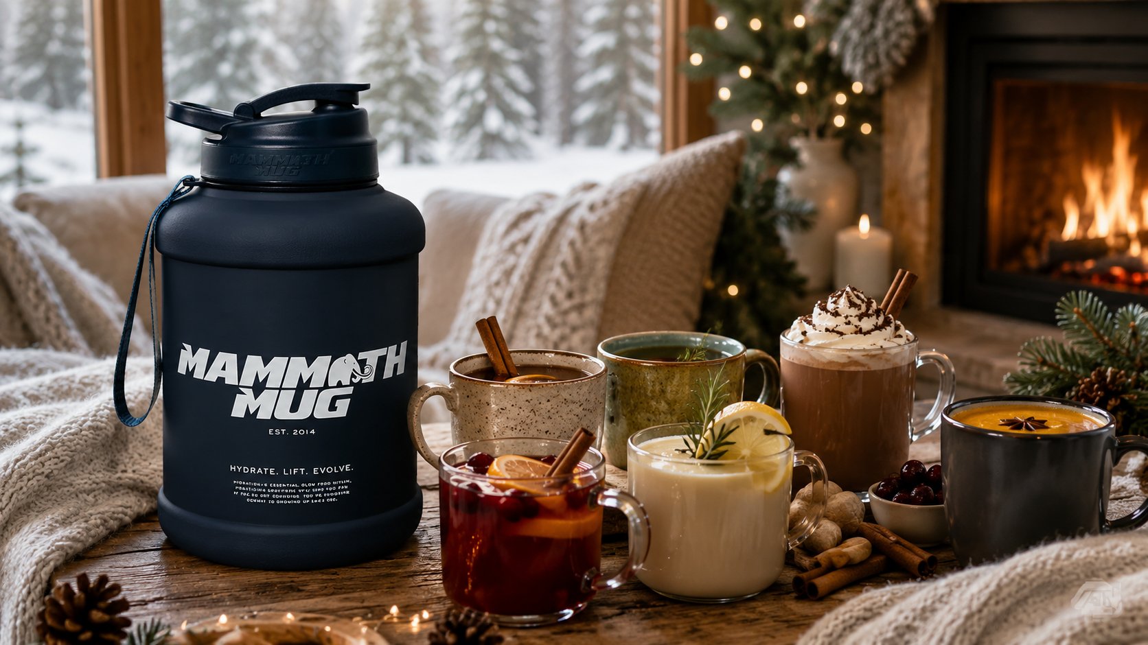 15 Best Winter Drinks to Keep You Hydrated