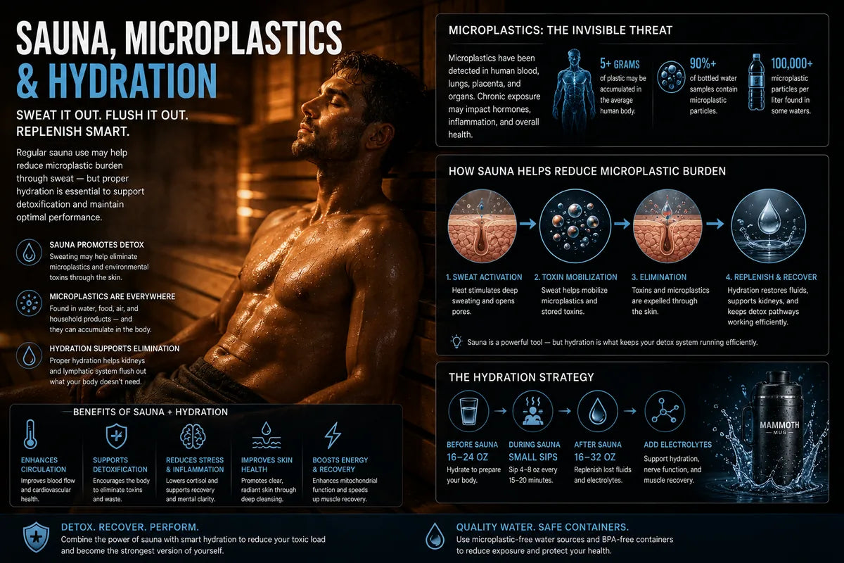 Sauna & Microplastics: Can You Actually Sweat Them Out in Canada?