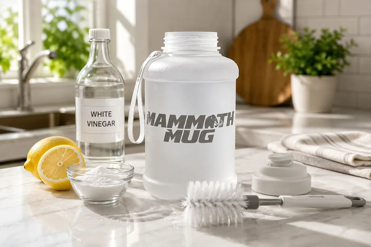 How to Get Smell Out of a Water Bottle: What Actually Works