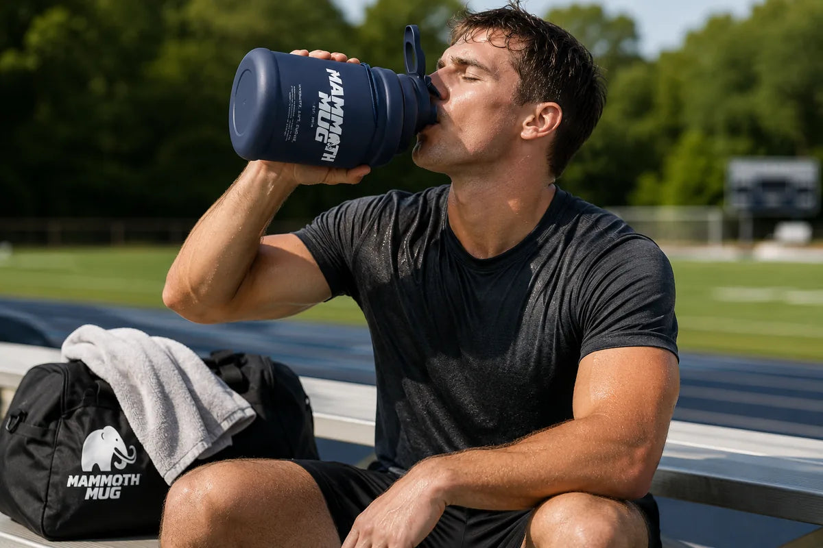Water Intake for Athletes: How Much to Drink by Sport