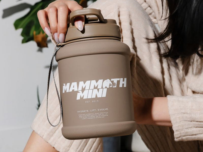 Mammoth Mini 1.5L water bottle — BPA-free, leak-proof, Canadian brand