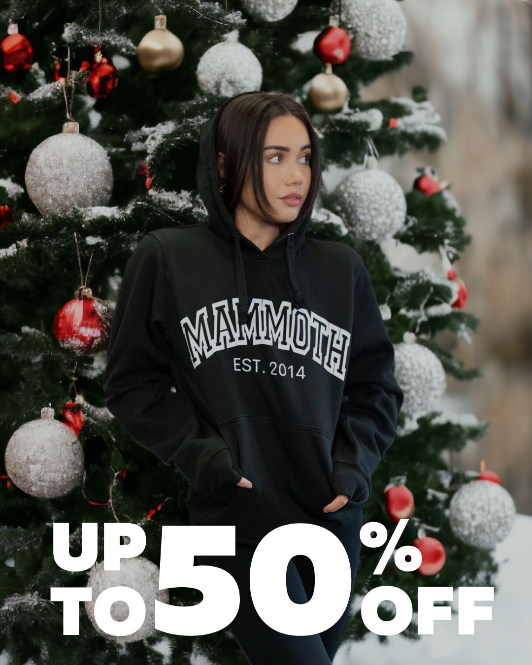 UP TO 50% OFF APPAREL & ACCESSORIES