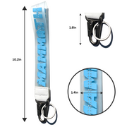 Mammoth Mug keychain - side view
