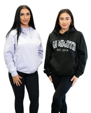 Mammoth Mug hoodie - side view
