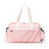 Mammoth Everyday Gym Bag - Shoe Compartment, Hidden Pockets and Wet Pocket