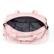Mammoth Everyday gym bag in Shoe Compartment, Hidden Pockets and Wet Pocket - open view