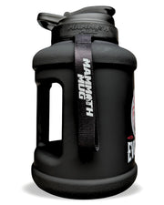Mammoth Mug 2.5L water bottle in Camp Evolution - side view