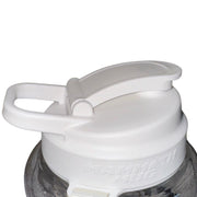 Mammoth Mini 1.5L water bottle in Crystal Clear - lid detail