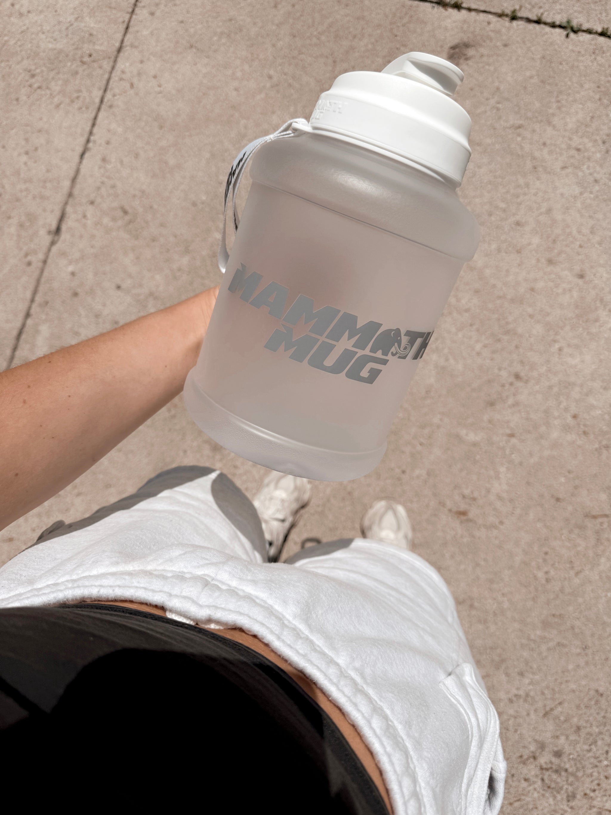 Mammoth Mug - Frosted White (2.5L)