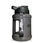 Mammoth Mini 1.5L water bottle in Frosted Black - side view