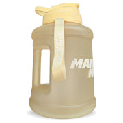 Mammoth Mug 2.5L water bottle in Lemonade - side view