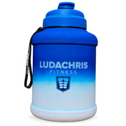 Mammoth Mug 2.5L water bottle - front view - Canadian hydration brand