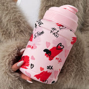 Mammoth Mini 1.5L water bottle in LOVEMUG - front view - Canadian hydration brand