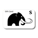 Mammoth Mug Gift Card