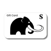 Mammoth Mug gift card - front view - Canadian hydration brand
