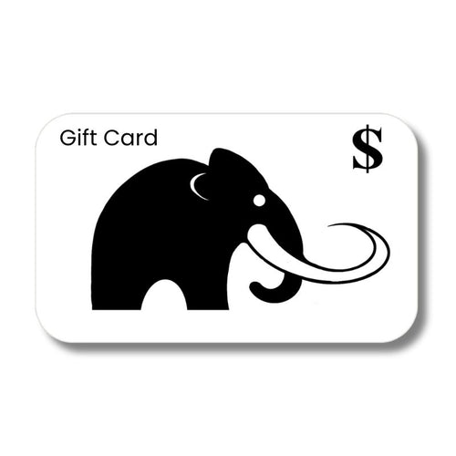 Mammoth Mug gift card - front view - Canadian hydration brand