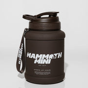 Mammoth Mini 1.5L water bottle in Espresso - front view - Canadian hydration brand