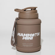 Mammoth Mini 1.5L water bottle in Fawn - front view - Canadian hydration brand
