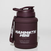 Mammoth Mini 1.5L water bottle in Plum - front view - Canadian hydration brand