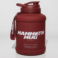 Mammoth Mug 2.5L - Cranberry