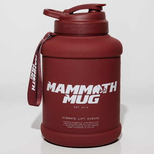 Mammoth Mug 2.5L - Cranberry